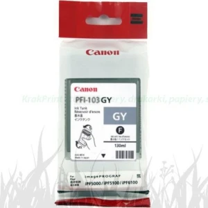 Tusz Canon PFI-101GY do imagePROGRAF iPF5100 | 130ml (CF2213B001AA) Grey