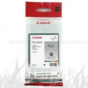 Tusz Canon PFI-101PGY do imagePROGRAF iPF5100 | 130ml (PFI-103PGY) PhotoGrey