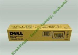 Dell Oryginał 593-10053 - Toner (HG308) Yellow