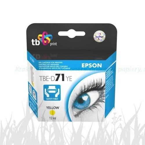 Tusz TB Zamiennik do Epson T071440 100% nowy (TBE-D71YE) Yellow