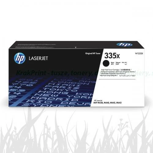 Toner Hewlett-Packard Nr.335X LJ M438N | 13,7tys. (W1335X) Black