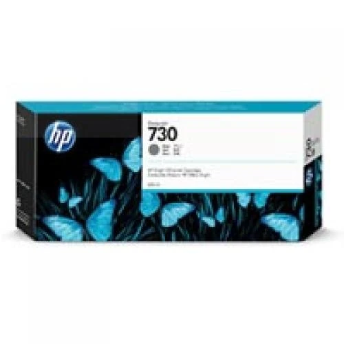 Tusz HP Nr.730 do Designjet T1700 | 300ml (P2V72A) Grey/Szary