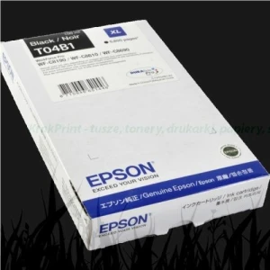 Epson oryginalny ink / tusz C13T04B140, XL, black, 5800s, Epson WF-C8190, WF-C8690