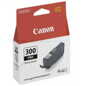 Tusz Canon PFI-300PBK do iPF PRO-300 | 14ml (4193C001AA) PhotoBlack