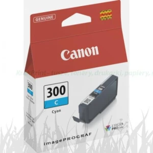 Tusz Canon PFI-300C do iPF PRO-300 | 14ml (4194C001AA) Cyan