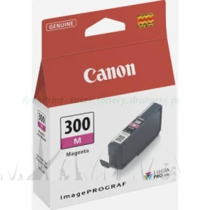 Tusz Canon PFI-300M do iPF PRO-300 | 14ml (4195C001AA) Magenta
