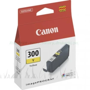 Tusz Canon PFI-300Y do iPF PRO-300 | 14ml (4196C001AA) Yellow