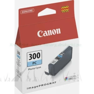 Tusz Canon PFI-300PC do iPF PRO-300 | 14ml (4197C001AA) PhotoCyan