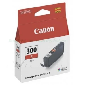 Tusz Canon PFI-300R do iPF PRO-300 | 14ml (4199C001AA) Red