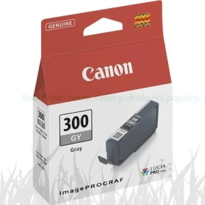 Tusz Canon PFI-300GY do iPF PRO-300 | 14ml (4200C001AA) Grey