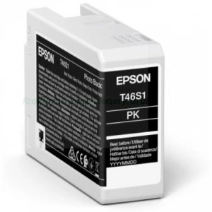 Epson oryginalny ink / tusz, SCP-700 Ultrachrome Pro 10 T46S1 | 25ml (C13T46S100) PhotoBlack