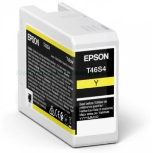 Tusz Epson Nr.T46S4 do SCP-700 | 25ml (C13T46S400) Yellow