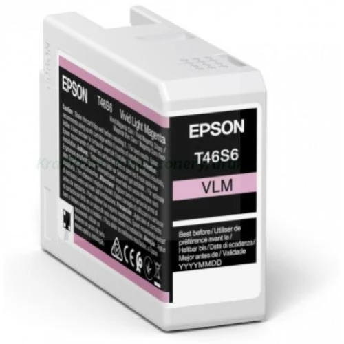 Tusz Epson Nr.T46S6 do SCP-700 | 25ml (C13T46S600) Vivid LightMagenta