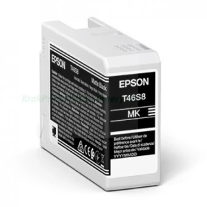 Tusz Epson Nr.T46S8 do SCP-700 | 25ml (C13T46S800) MatteBlack