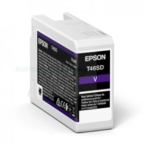 Tusz Epson Nr.T46SD do SCP-700 | 25ml (C13T46SD00) Violet