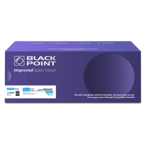 Toner BlackPoint Zamiennik TN243C (LCBPBTN243C) Cyan