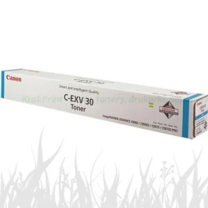 Canon oryginalny toner CEXV30, 54000s,  iR-C9060, 9070 (2795B002) Cyan