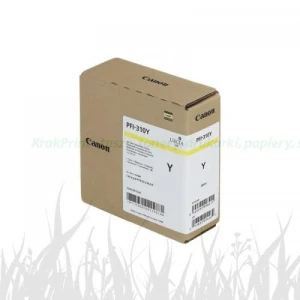 Tusz Canon PFI-310Y do TX-2000, TX-3000 | 330ml (2362C001) Yellow