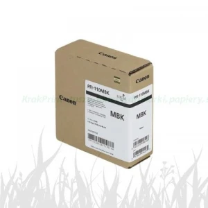 Tusz Canon PFI-110MBK do TX-2000, TX-3000 | 110ml (CF2363C001AA) MatteBlack