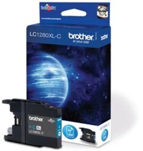 Tusz Brother do MFC-J6910DW | 1,2tys. (LC-1280XLC) Cyan