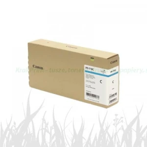 Canon oryginalny ink / tusz, TX-2000, TX-3000, TX-4000 PFI710C | 700ml (CF2355C001AA) Cyan