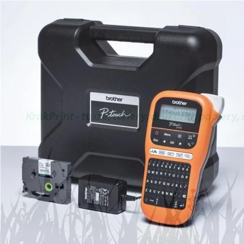 Drukarka etykiet Brother PT-E110VP (PTE110VPYJ1)