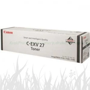 Canon oryginalny toner CEXV27, imagePRESS 1110, 1125, 1135 | 47000str. (2784B002) Black