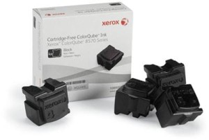 Zestaw kostek barwiących Xerox do ColorQube 8570N/DN/DT | 8 800 str. (108R00935/108R00940) Black