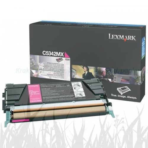 Toner Lexmark C534 | 7tys. (C5342MX) Magenta