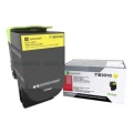 Toner Lexmark CS317dn / CS417dn | 2,3tys. (71B0040) Yellow