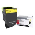 Toner Lexmark CS317dn / CS417dn | 2,3tys. (71B0040) Yellow