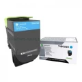 Toner Lexmark CS317dn / CS417dn | 2,3tys. (71B0020) Cyan