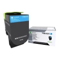 Toner Lexmark CS317dn / CS417dn | 2,3tys. (71B0020) Cyan