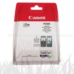 Zestaw tuszy Canon do Pixma TS5350 | PG-560 / CL-561 | 180str. (3713C006) Black+Color