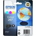 Tusz Epson Nr.T267 6.7ml do WF-100W | 200 str. (C13T26704010) CMY