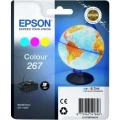Tusz Epson Nr.T267 6.7ml do WF-100W | 200 str. (C13T26704010) CMY