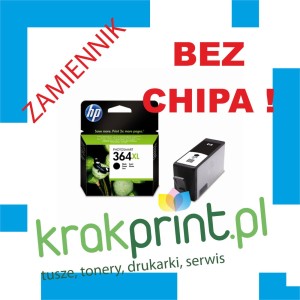 Tusz Zamiennik Bez Chipa CB321EE, CN684EE (MPHP364Bk) Black