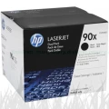 Zestaw dwóch tonerów Hewlett-Packard HP 90X do LJ M4555 | 2x24tys. (CE390XD) Black