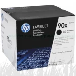 Zestaw dwóch tonerów Hewlett-Packard HP 90X do LJ M4555 | 2x24tys. (CE390XD) Black