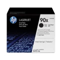 Zestaw dwóch tonerów Hewlett-Packard HP 90X do LJ M4555 | 2x24tys. (CE390XD) Black