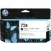 HP oryginalny ink / tusz Nr.728,DesignJet T830 | 130ml (3WX25A) MatteBlack