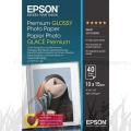 Papier Epson Premium Glossy Photo 10x15 (40 ark.), 255g/m2 - C13S042153