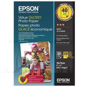 Epson Photo Paper Glossy *** 20+20 ark. (C13S400044)