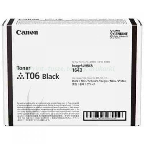 Toner Canon iR1643i | Nr.T06 | 20,5tys. (3526C002) Black