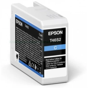 Epson oryginalny ink / tusz, SCP-700 Ultrachrome Pro 10 T46S2 | 25ml (C13T46S200) Cyan