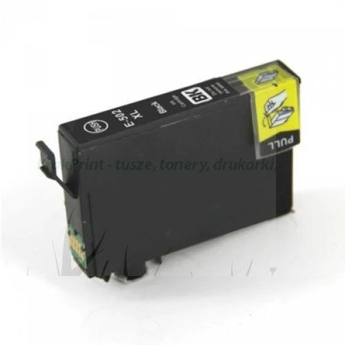 Tusz Zamiennik do Epson Nr.502XL do Expression Home XP-5100 | 550str. (C13T02W14010) Black