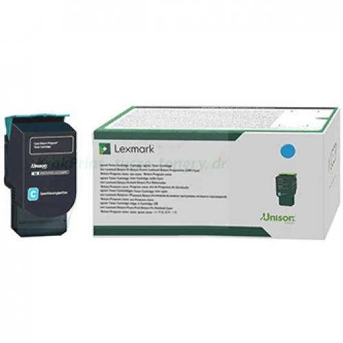 Toner Lexmark do XC2235 | 6tys. (24B7178) Cyan