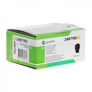 Toner Lexmark do XC2235 | 6tys. (24B7180) Yellow