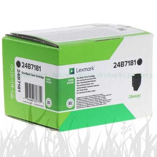 Toner Lexmark do XC2235 | 9tys. (24B7181) Black