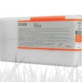 Tusz Epson Nr.T653A do Stylus Pro 4900 | 200ml (T653A00) (Pomarańczowy) Orange